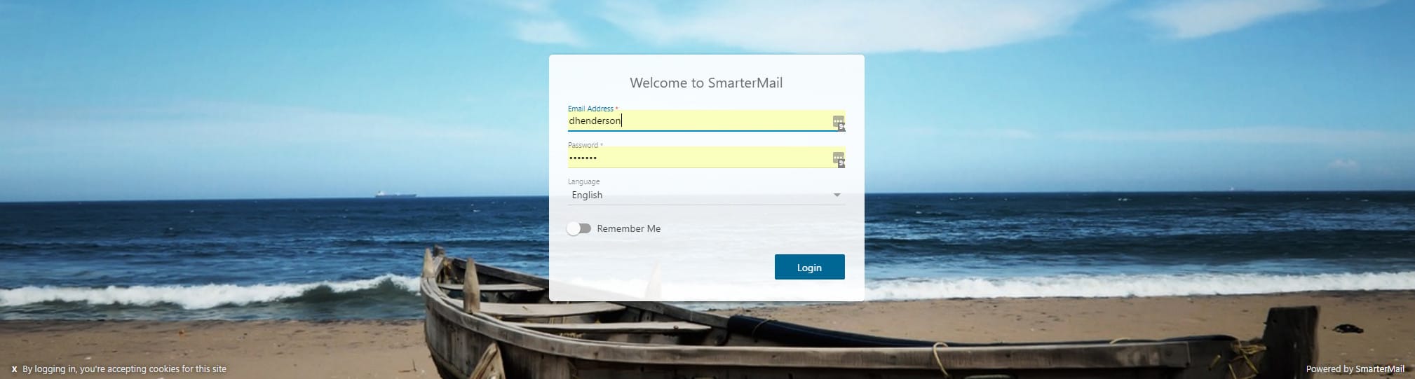 Smartermail New WebMail Interface